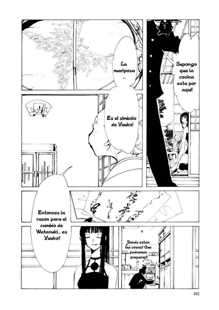xxxHOLIC Chapter 12 - Page 26
