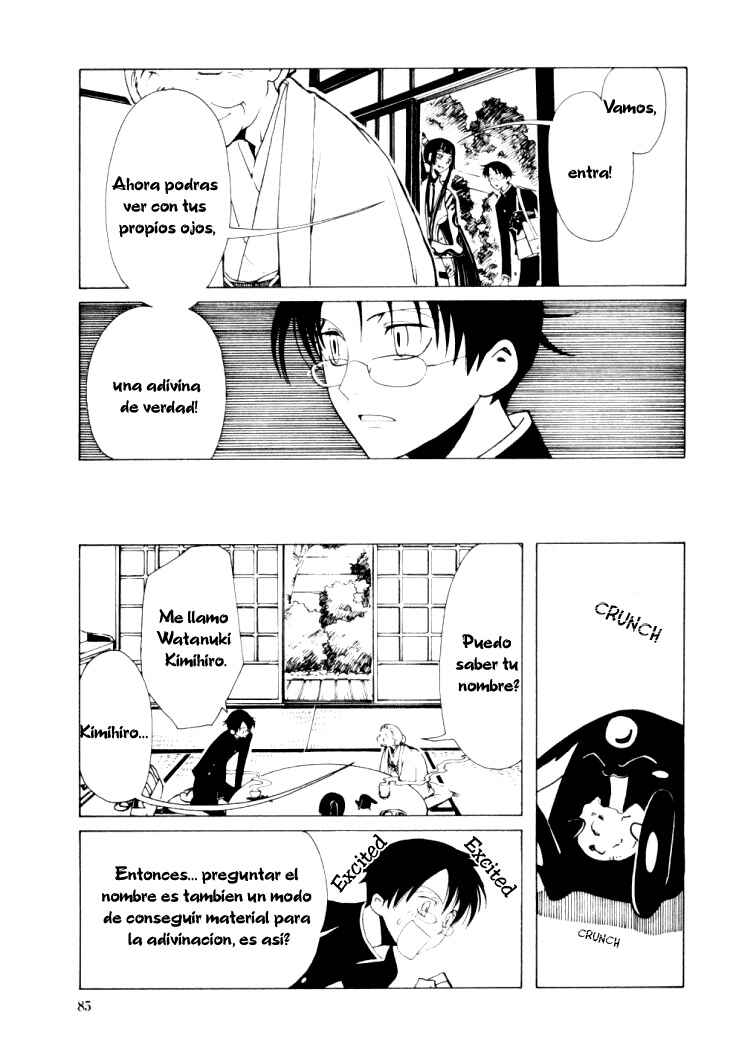 xxxHOLIC Chapter 12 - Page 9