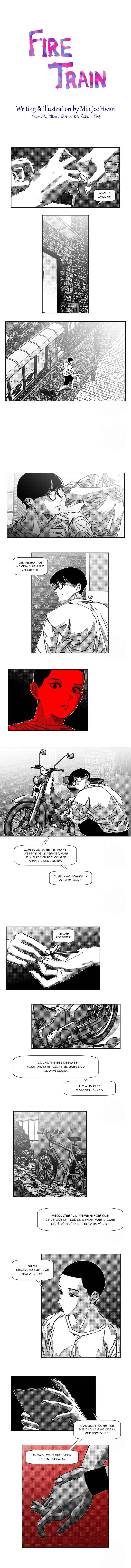 Fire Train Chapter 9 - Page 1