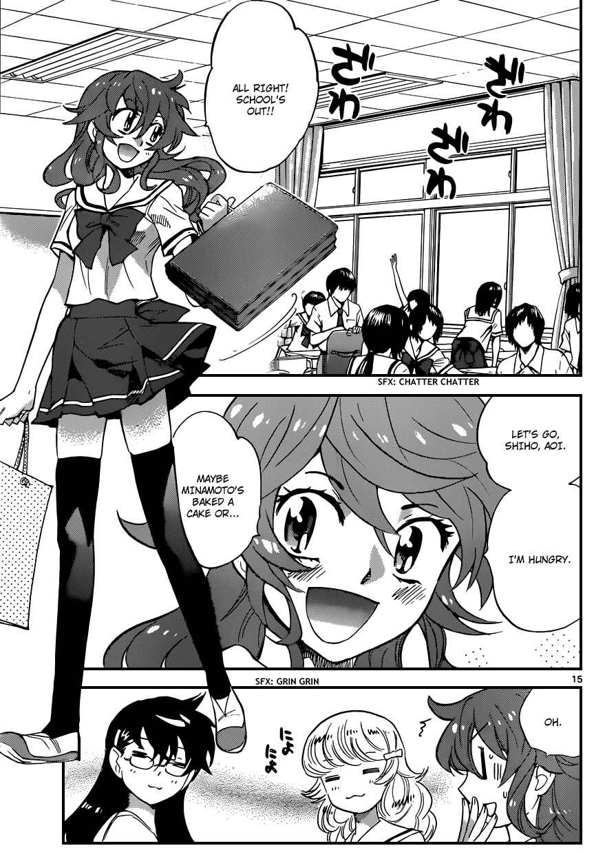 Zettai Karen Children Chapter 316 - Page 16