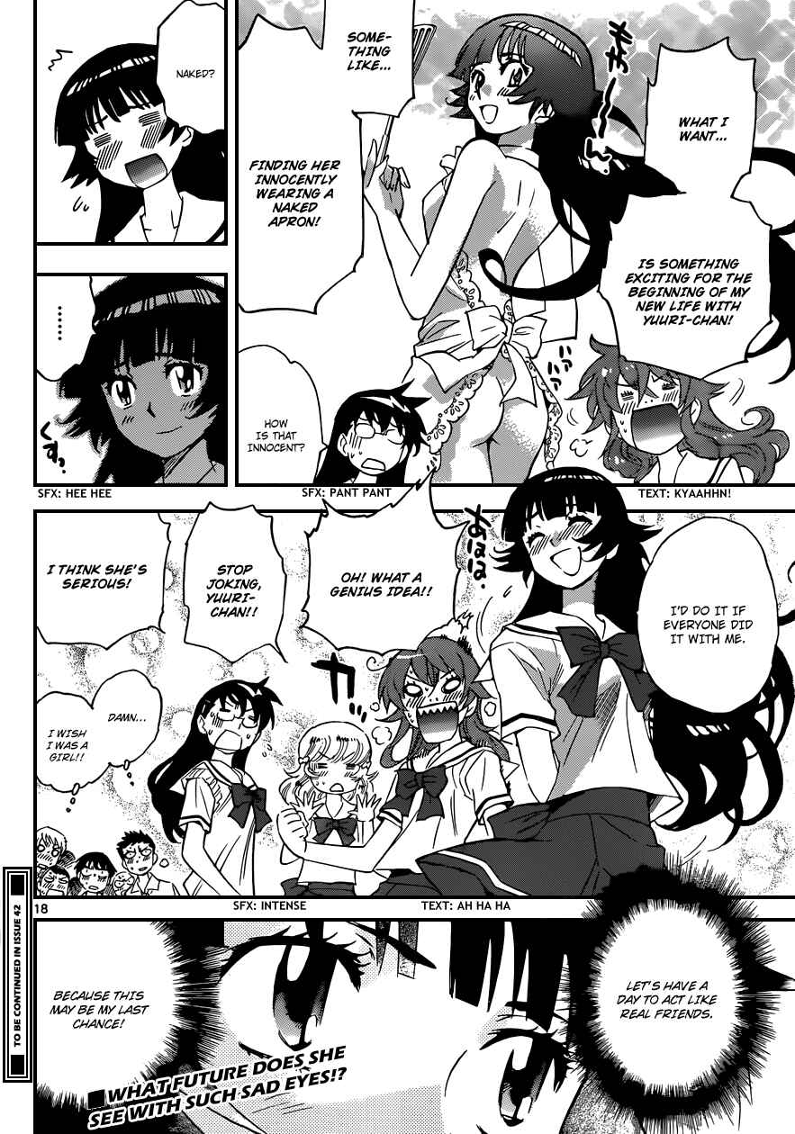 Zettai Karen Children Chapter 316 - Page 19