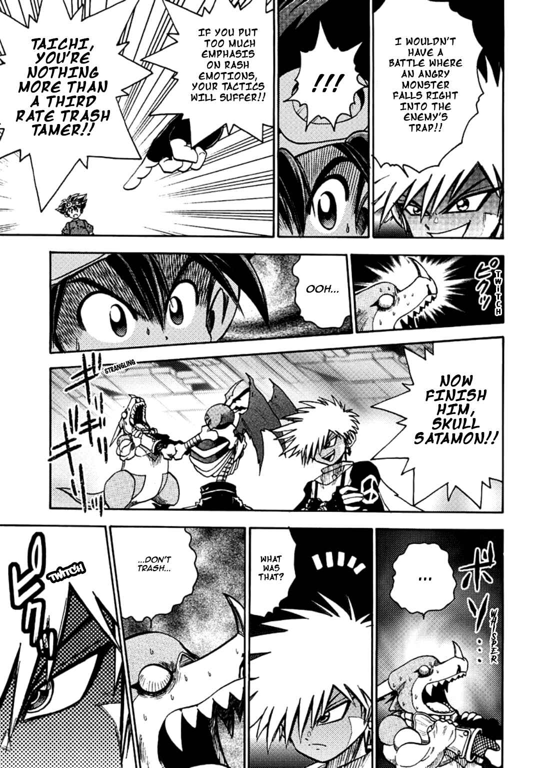 Digimon Adventure V-Tamer 01 Chapter 17 - Page 13