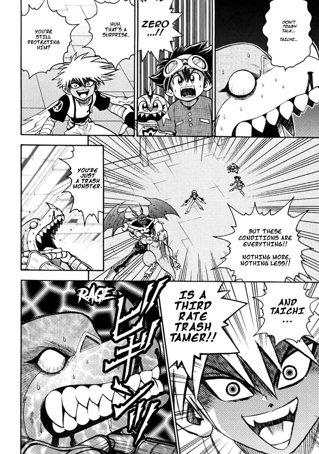 Digimon Adventure V-Tamer 01 Chapter 17 - Page 14