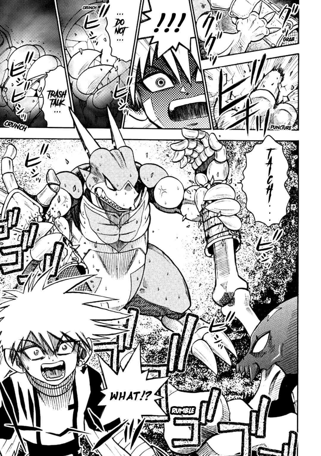 Digimon Adventure V-Tamer 01 Chapter 17 - Page 15