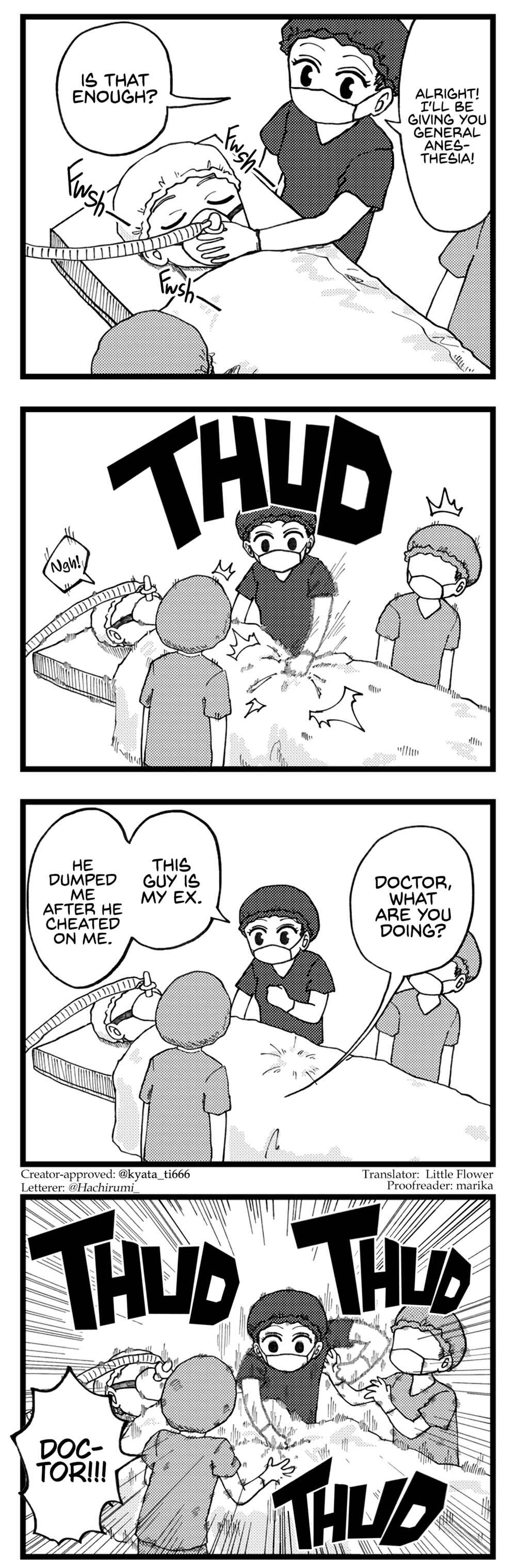 Operating on Someone You Hate Chapter ? - Page 1