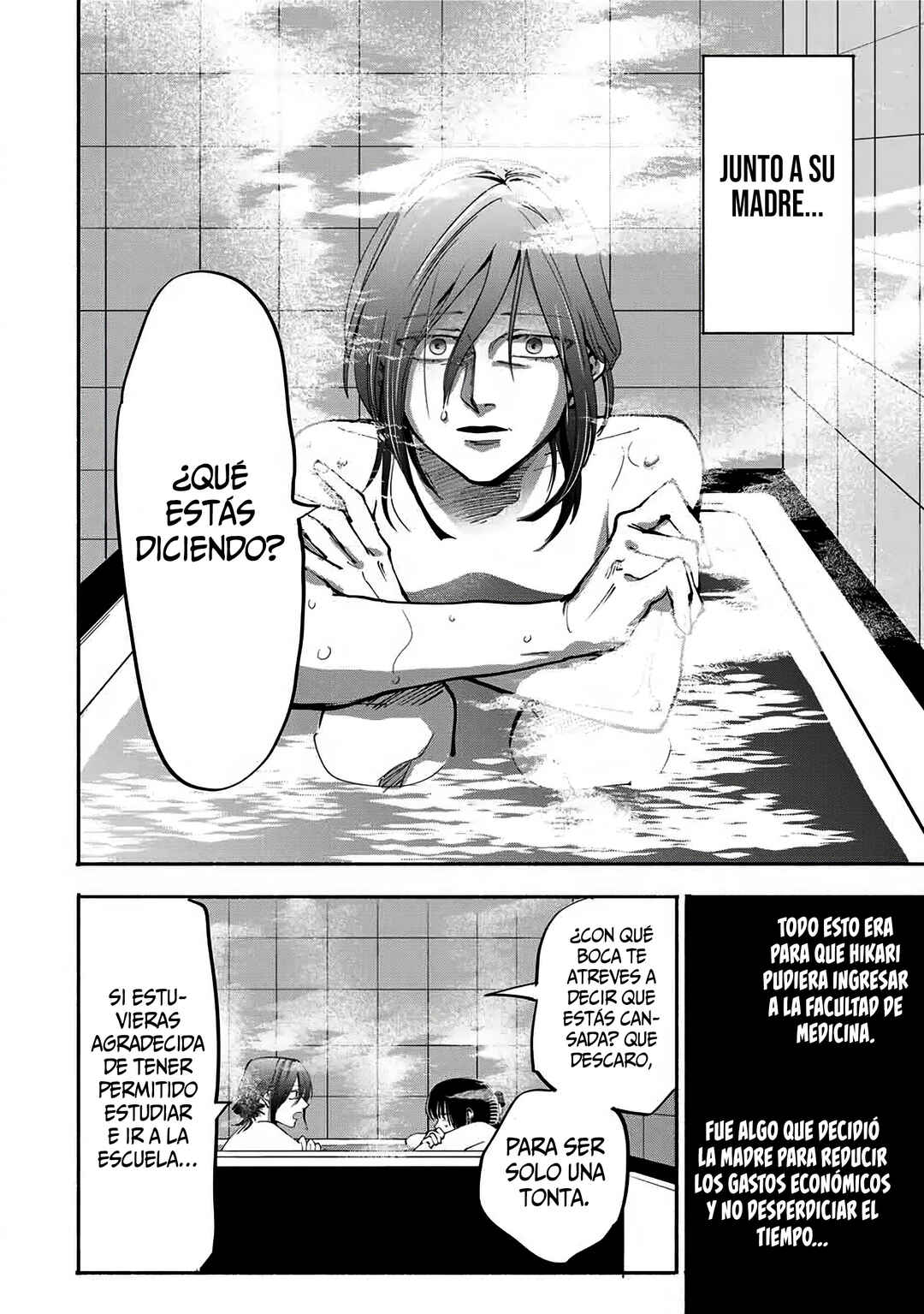 A Mother's Love, a Daughter's Prison Chapter 8 - Page 12