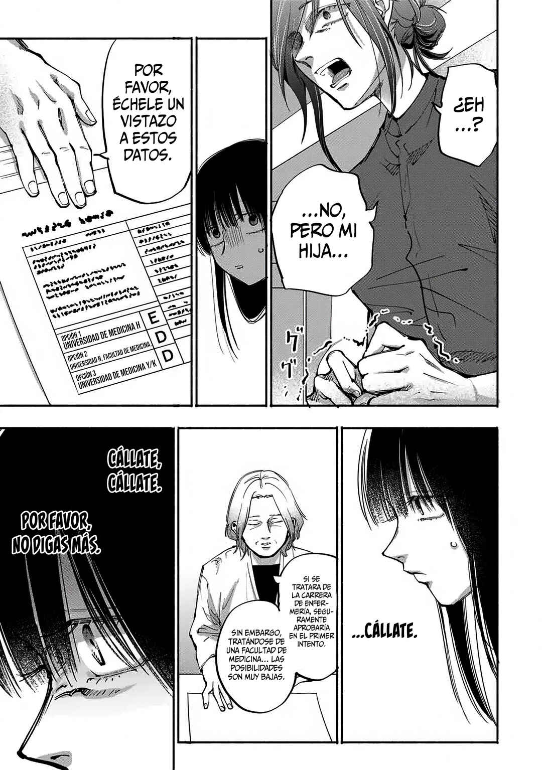 A Mother's Love, a Daughter's Prison Chapter 8 - Page 5