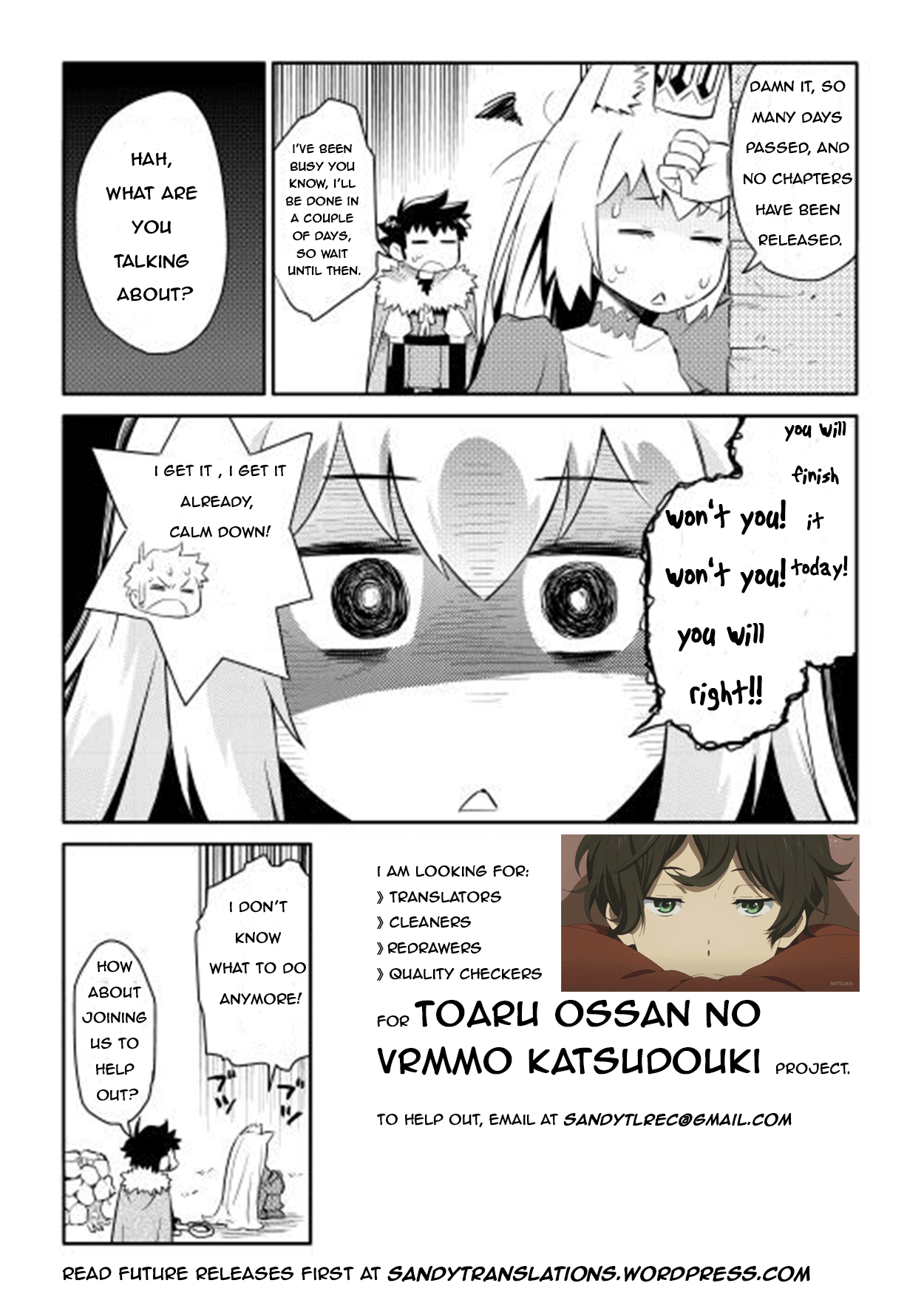 Toaru Ossan no VRMMO Katsudouki Chapter 8 - Page 23