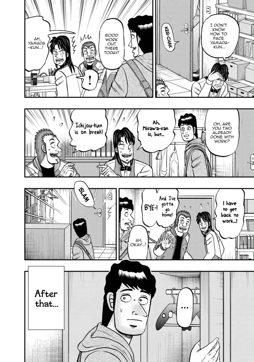 Life In Tokyo Ichijou Chapter 33 - Page 10