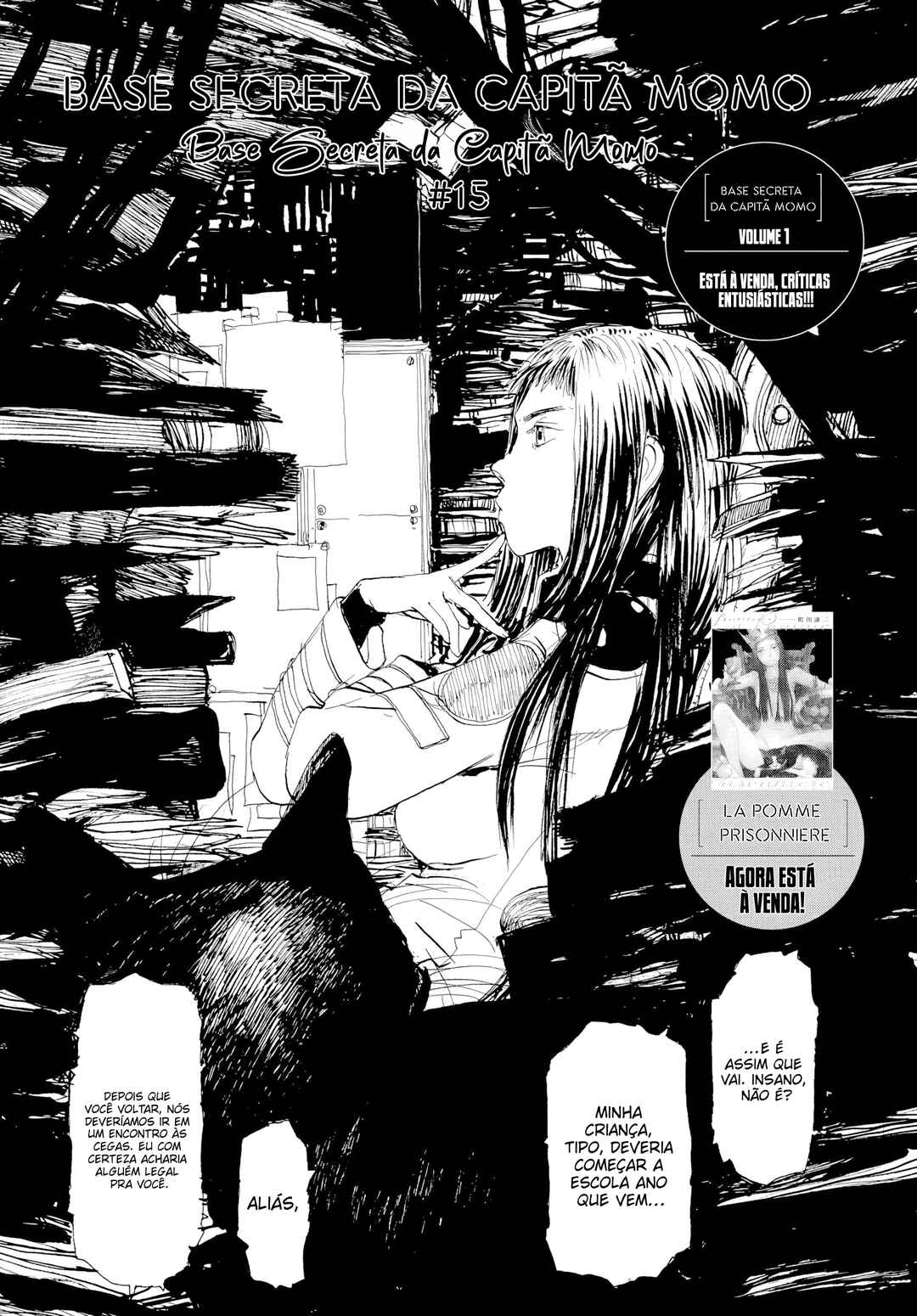 Momo Kanchou no Himitsu Kichi Chapter 15 - Page 2