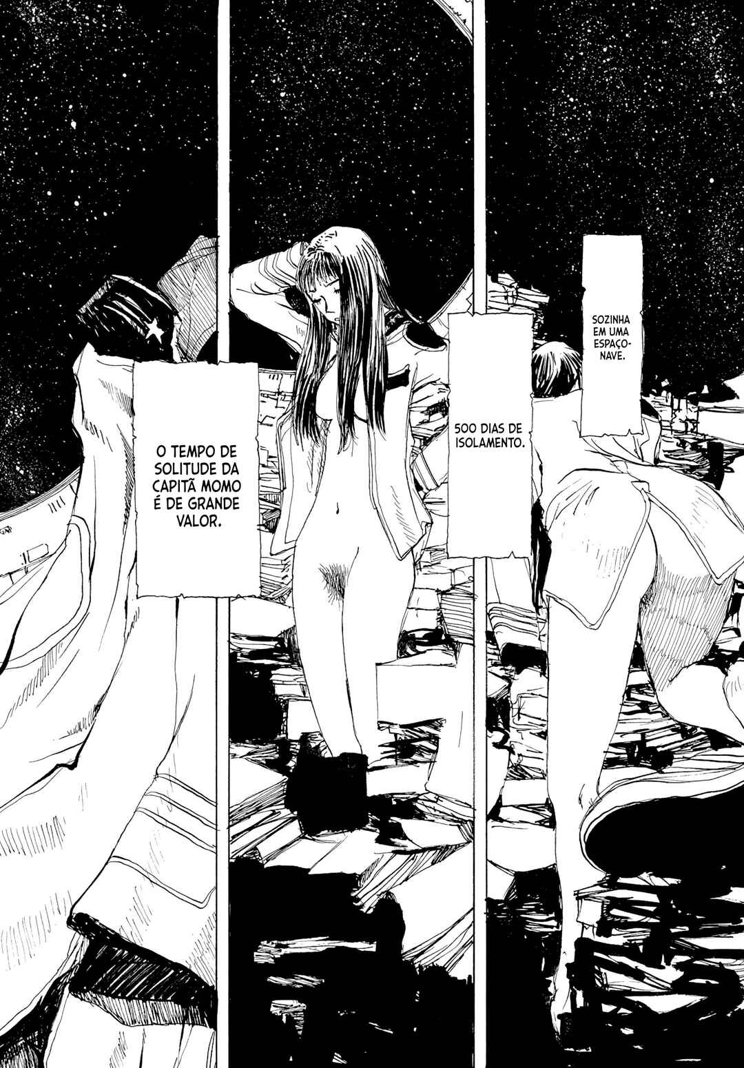 Momo Kanchou no Himitsu Kichi Chapter 15 - Page 5