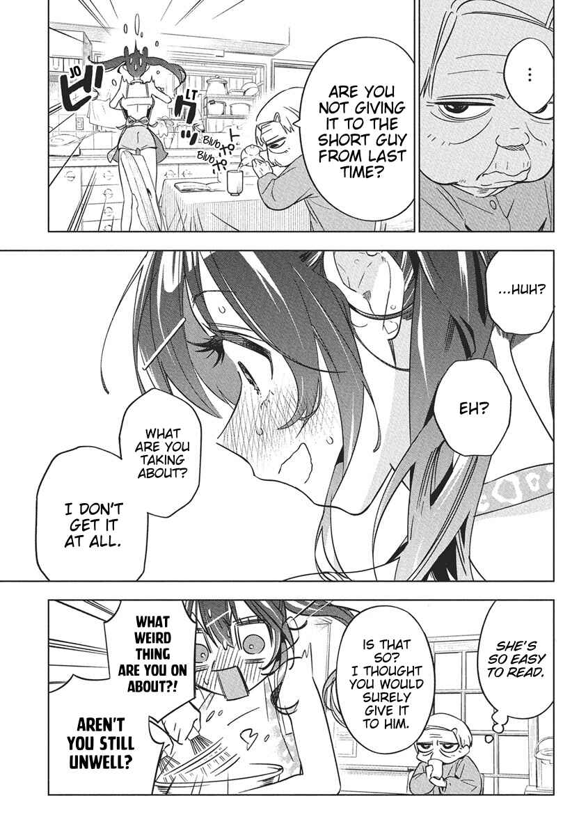 Kakunaru Ue wa Chapter 41 - Page 8