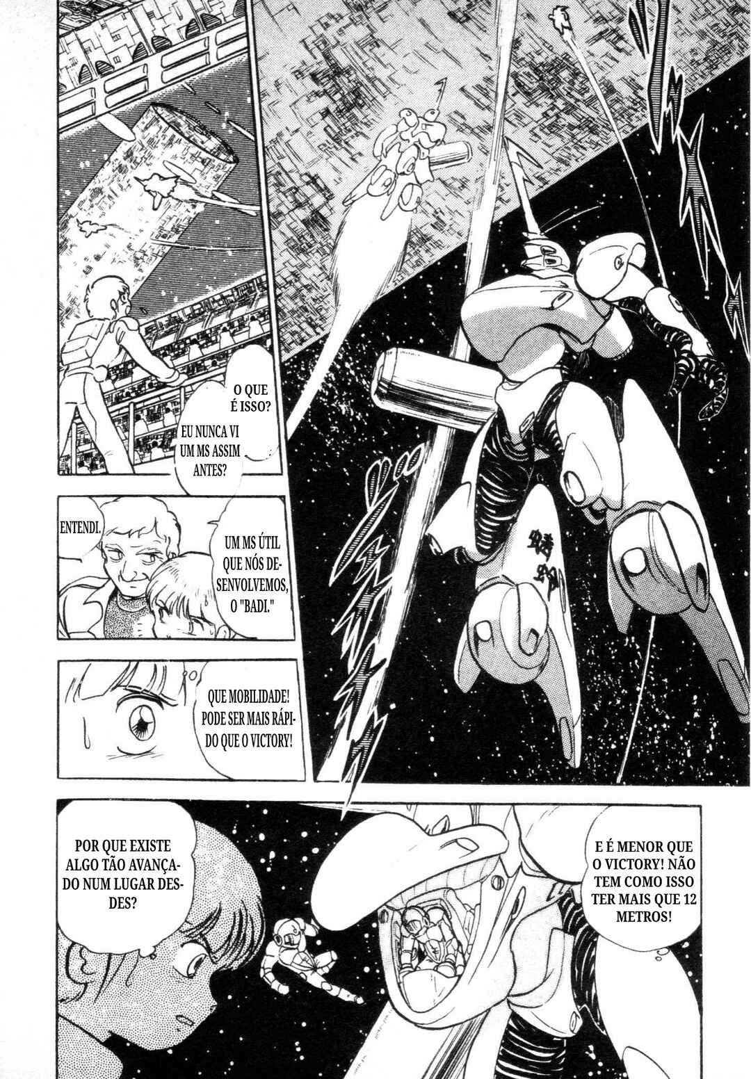 Mobile Suit V Gundam Gaiden Chapter ? - Page 23