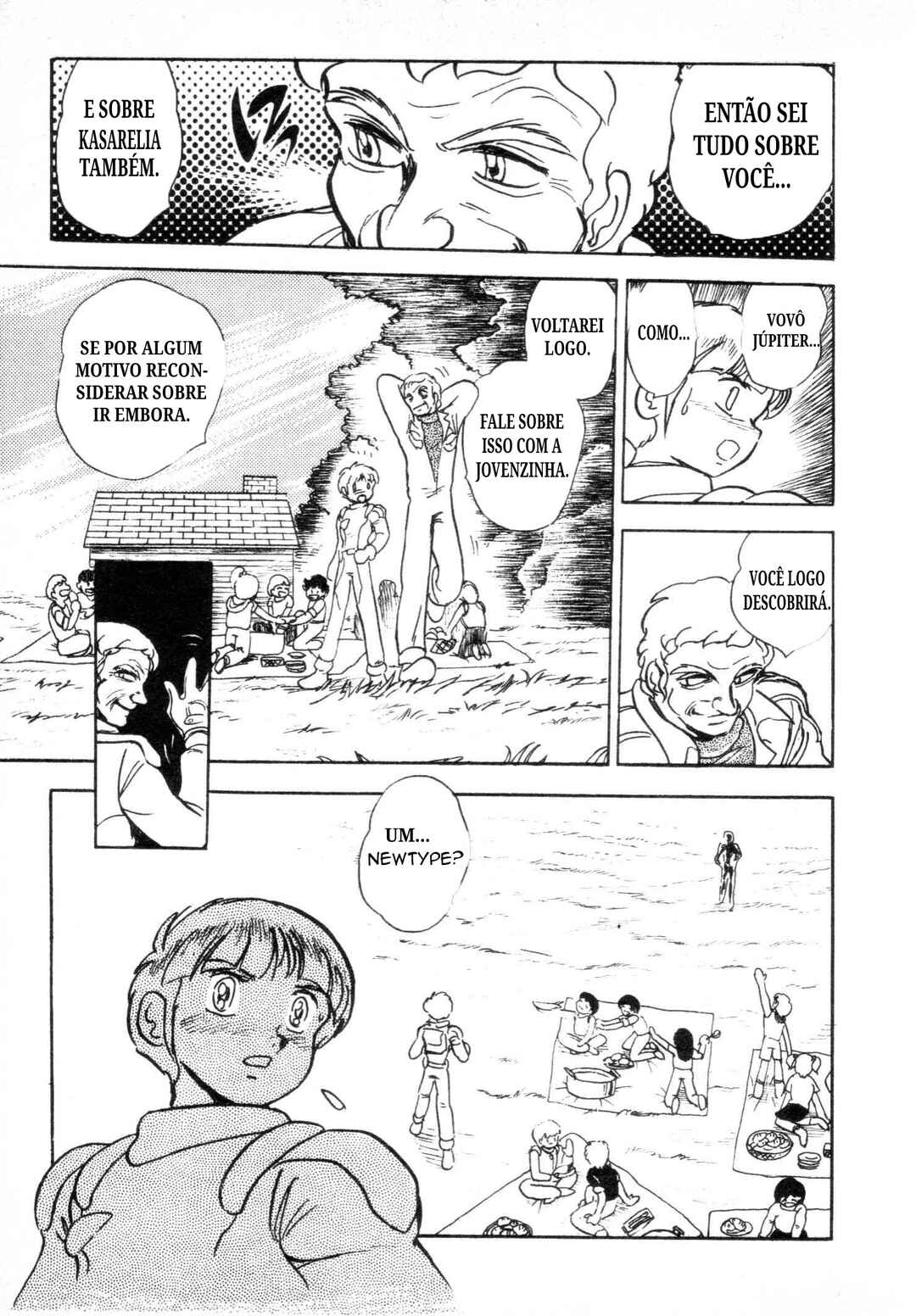 Mobile Suit V Gundam Gaiden Chapter ? - Page 30