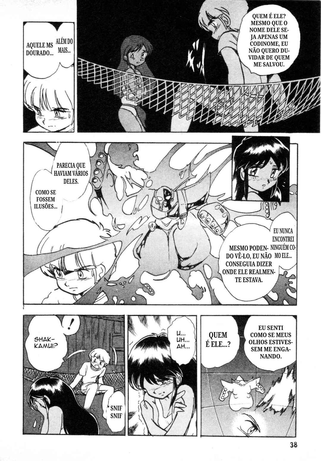 Mobile Suit V Gundam Gaiden Chapter ? - Page 33