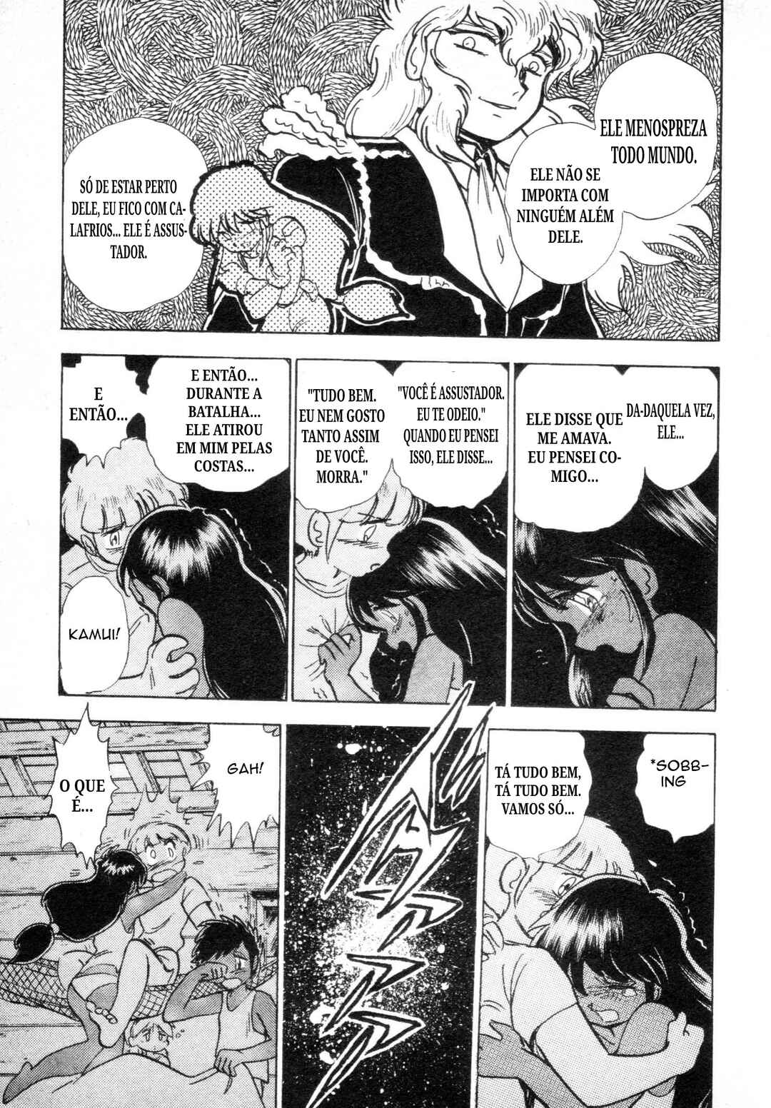 Mobile Suit V Gundam Gaiden Chapter ? - Page 36