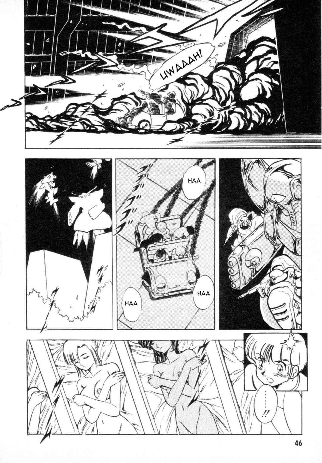 Mobile Suit V Gundam Gaiden Chapter ? - Page 40
