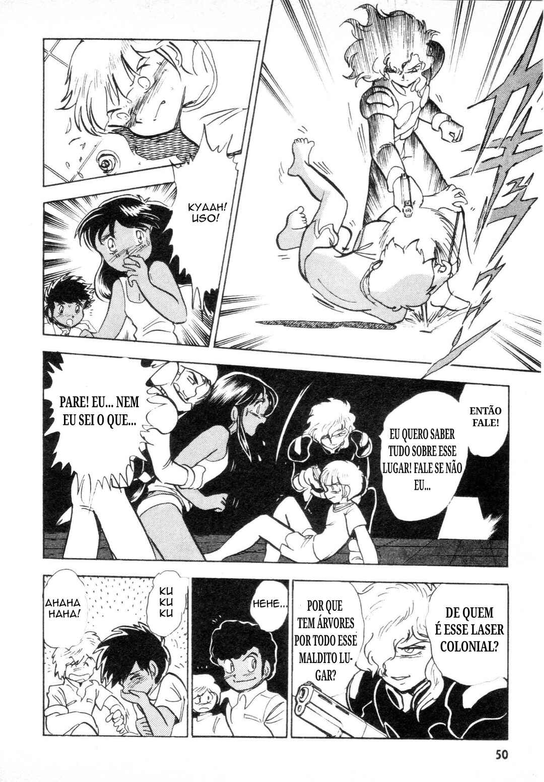 Mobile Suit V Gundam Gaiden Chapter ? - Page 44
