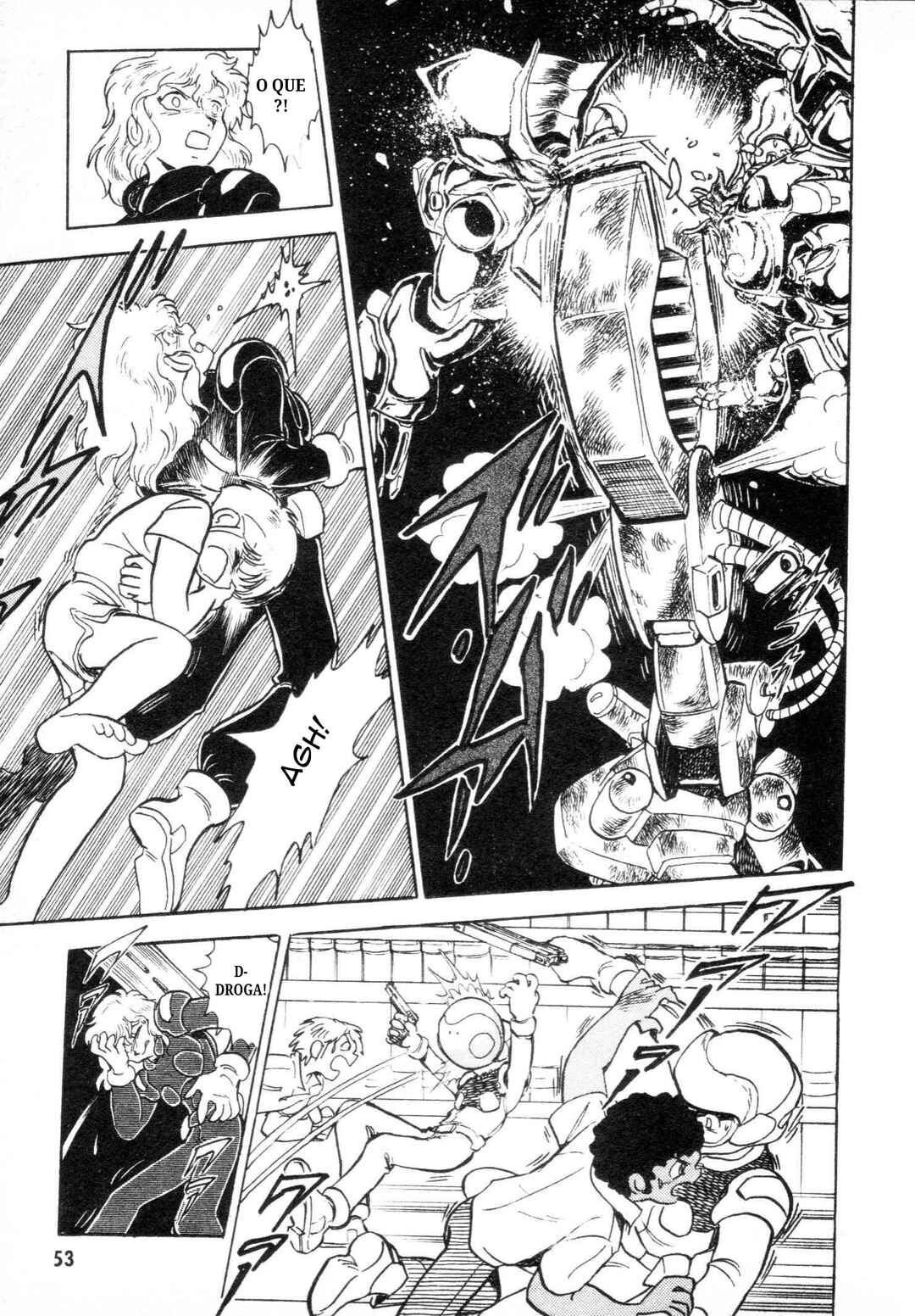 Mobile Suit V Gundam Gaiden Chapter ? - Page 47
