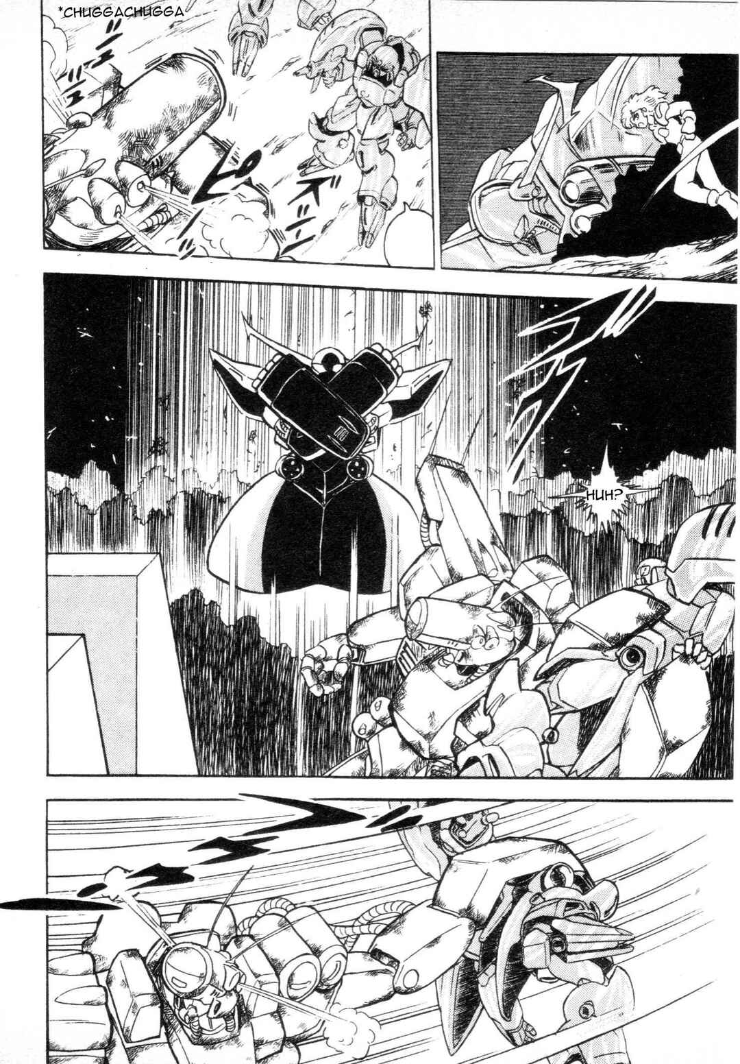 Mobile Suit V Gundam Gaiden Chapter ? - Page 48