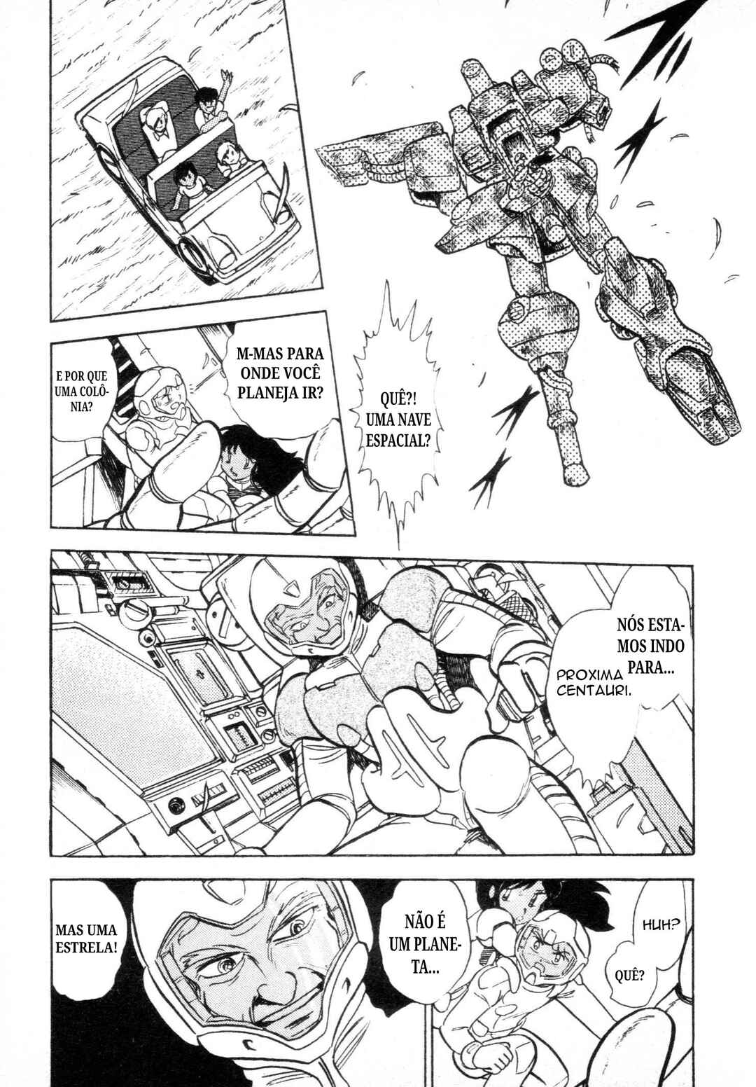Mobile Suit V Gundam Gaiden Chapter ? - Page 55