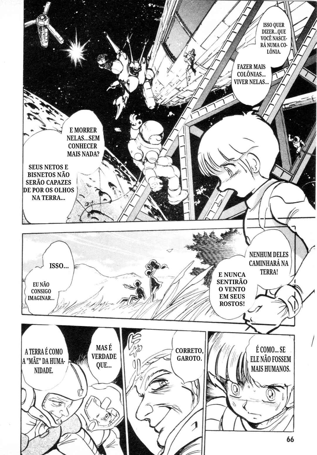 Mobile Suit V Gundam Gaiden Chapter ? - Page 60