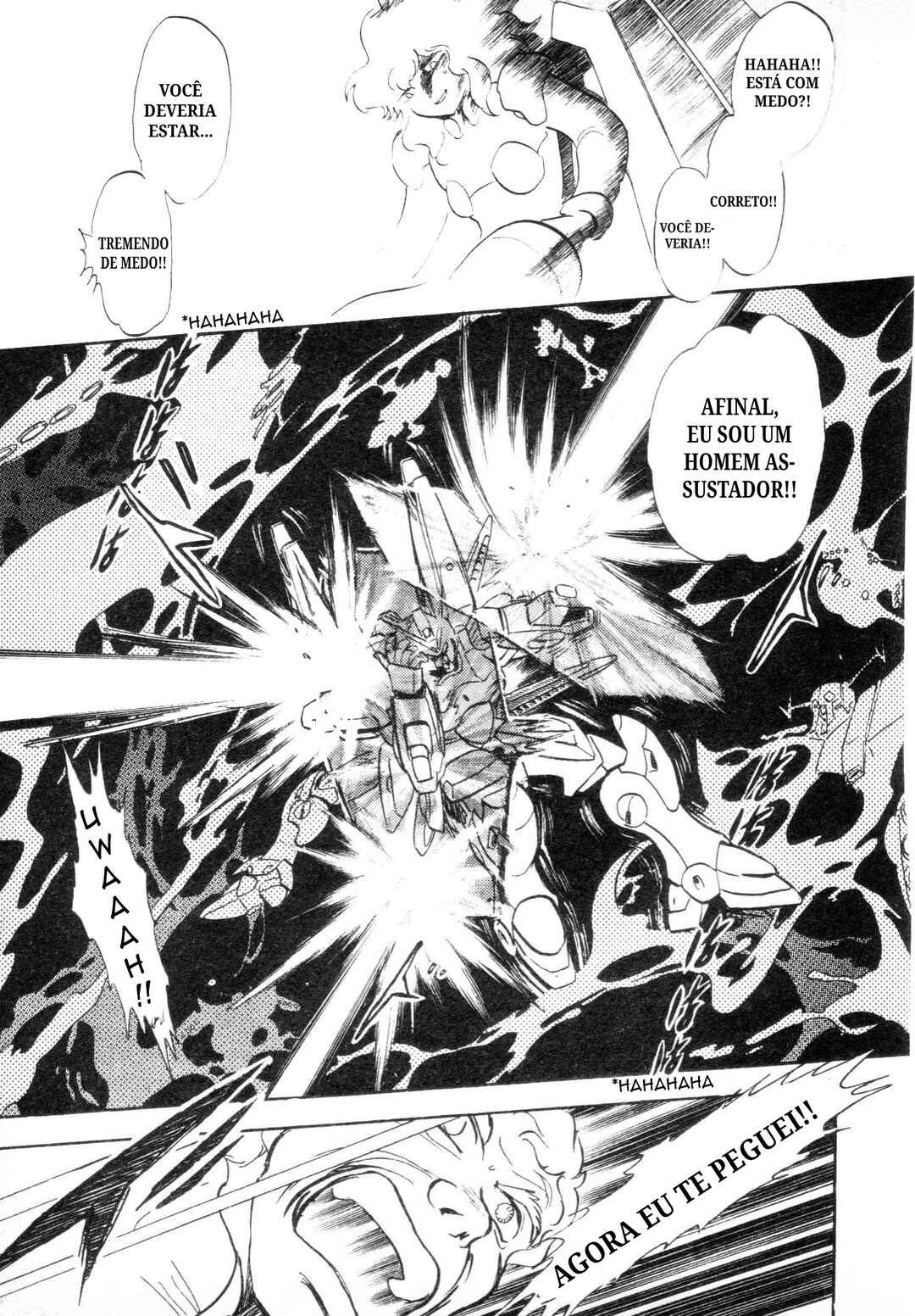 Mobile Suit V Gundam Gaiden Chapter ? - Page 76
