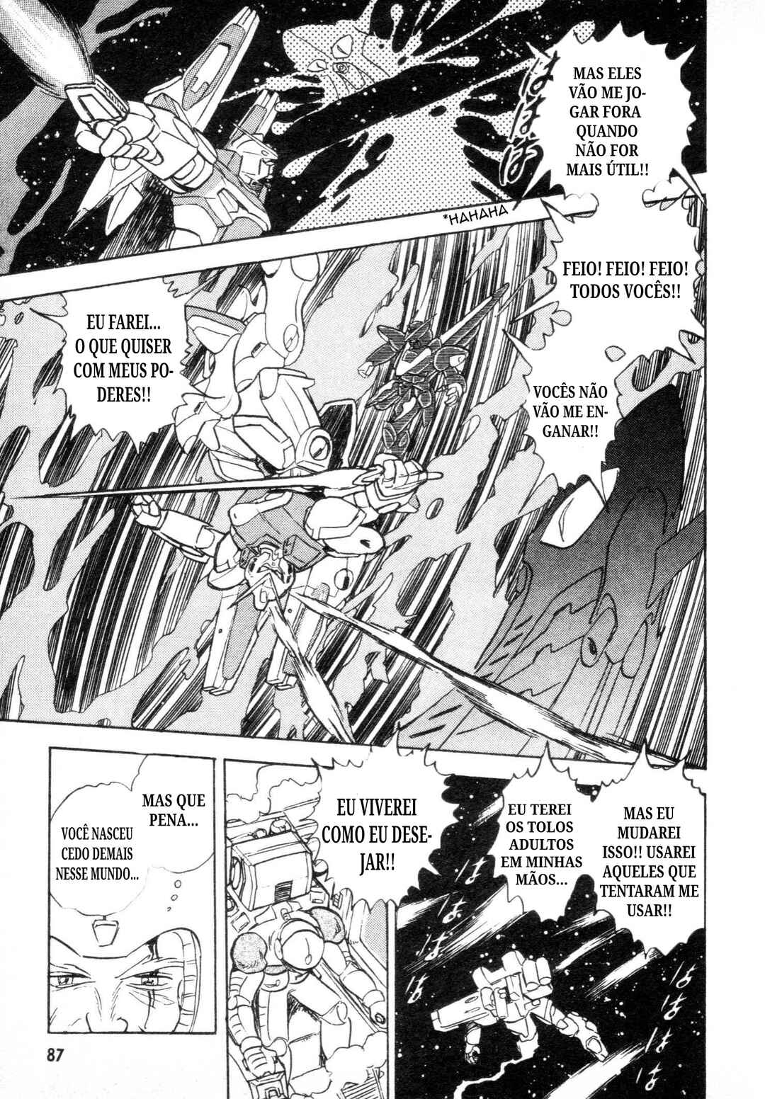 Mobile Suit V Gundam Gaiden Chapter ? - Page 80