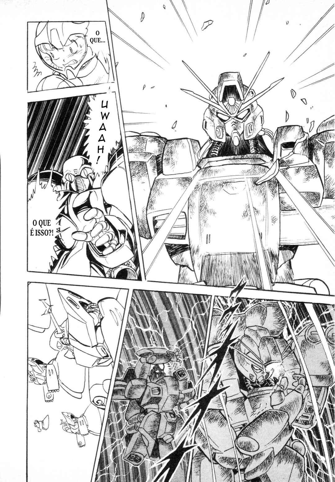 Mobile Suit V Gundam Gaiden Chapter ? - Page 83