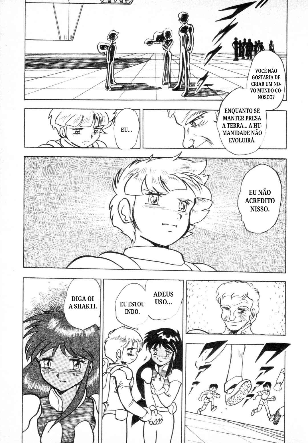 Mobile Suit V Gundam Gaiden Chapter ? - Page 93