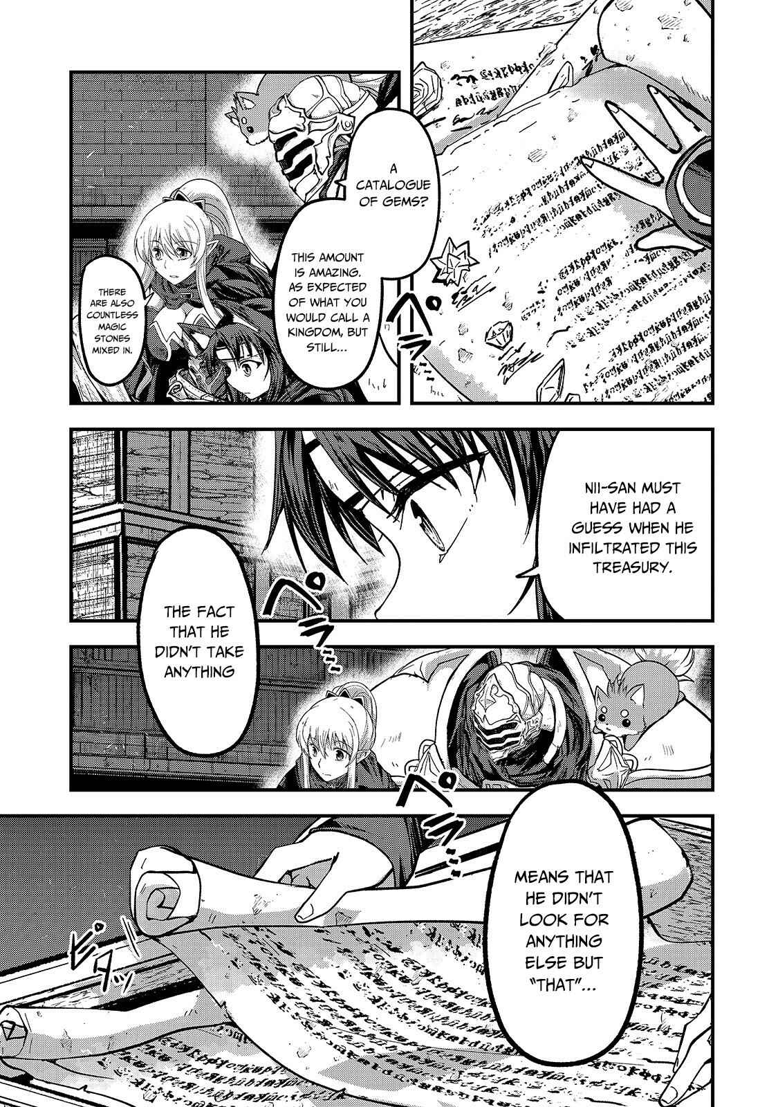 Gaikotsu Kishi-sama, Tadaima Isekai e Odekake-chuu Chapter 42 - Page 36
