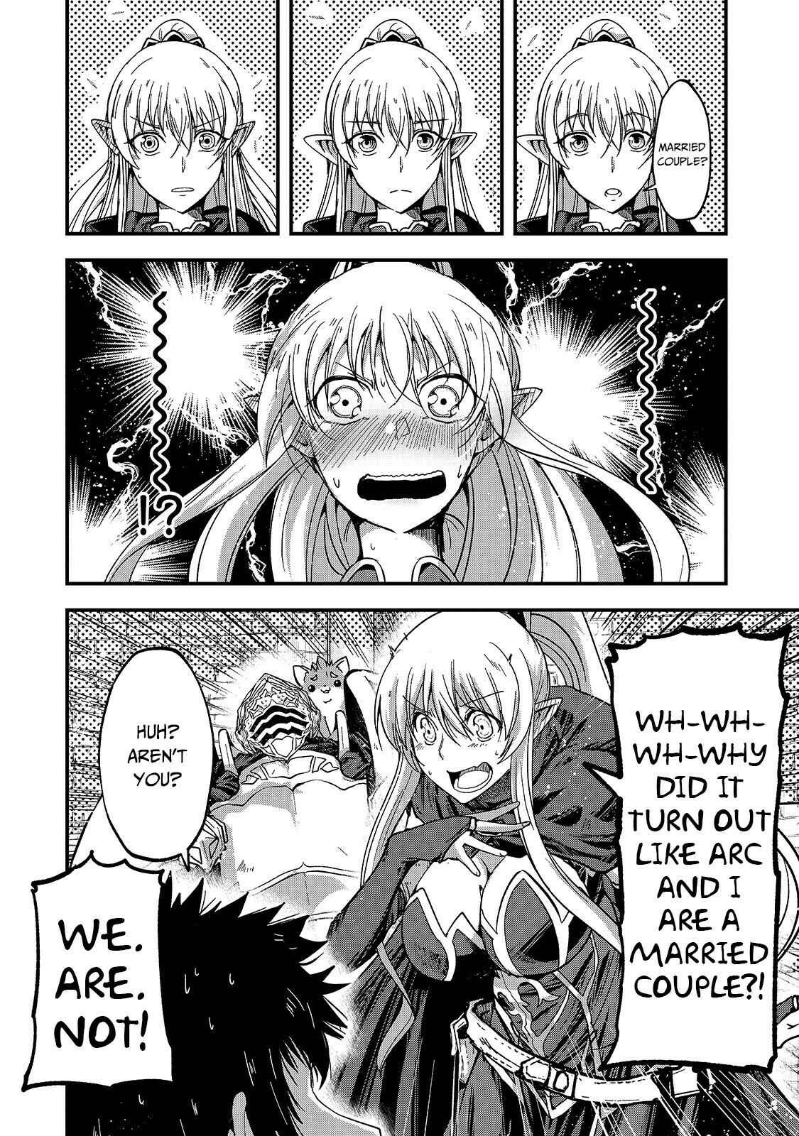 Gaikotsu Kishi-sama, Tadaima Isekai e Odekake-chuu Chapter 42 - Page 8
