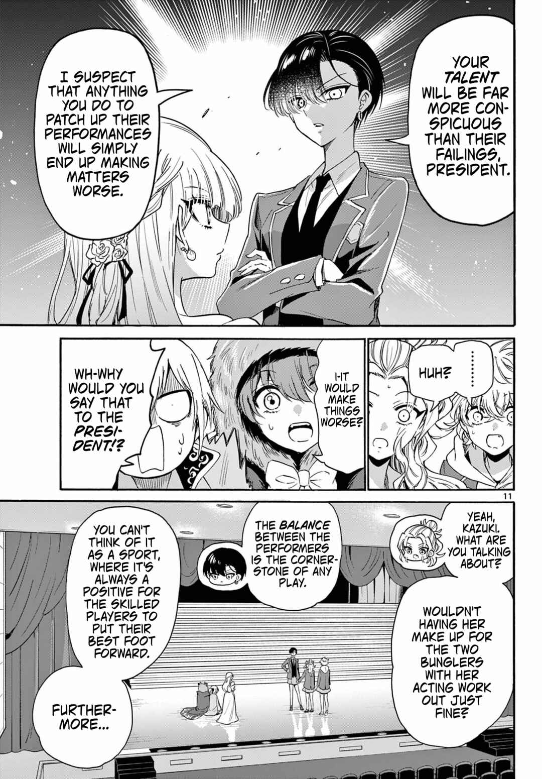 Mikadono Sanshimai wa Angai, Choroi. Chapter 164 - Page 10