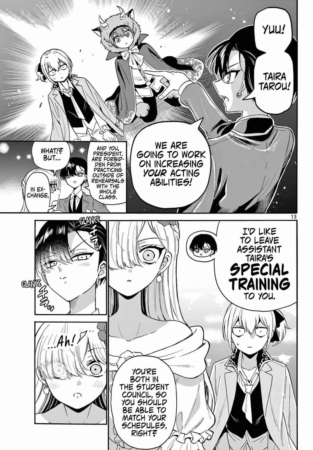 Mikadono Sanshimai wa Angai, Choroi. Chapter 164 - Page 12