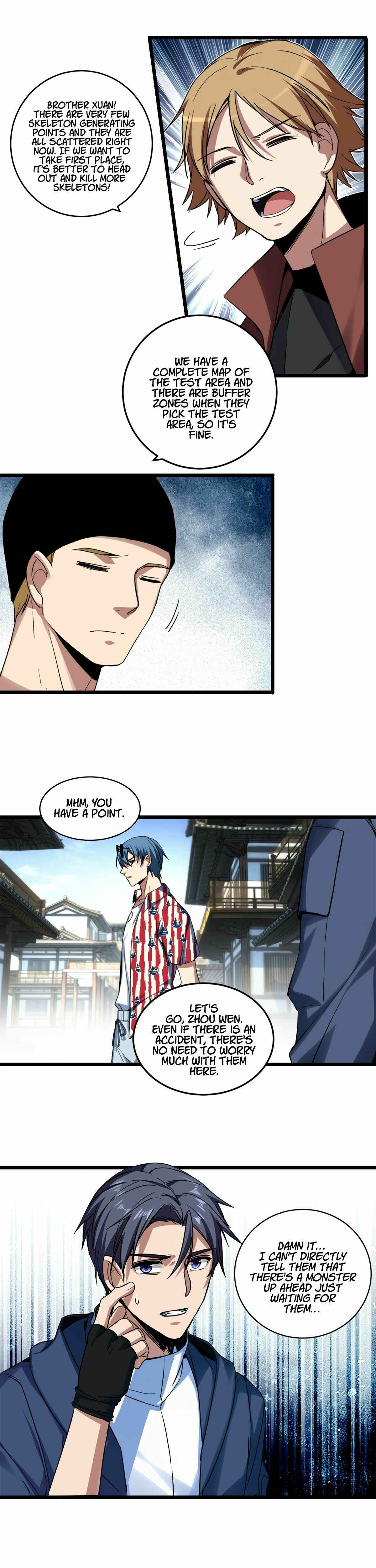 I Just Want to Game in Peace Chapter 9 - Page 13
