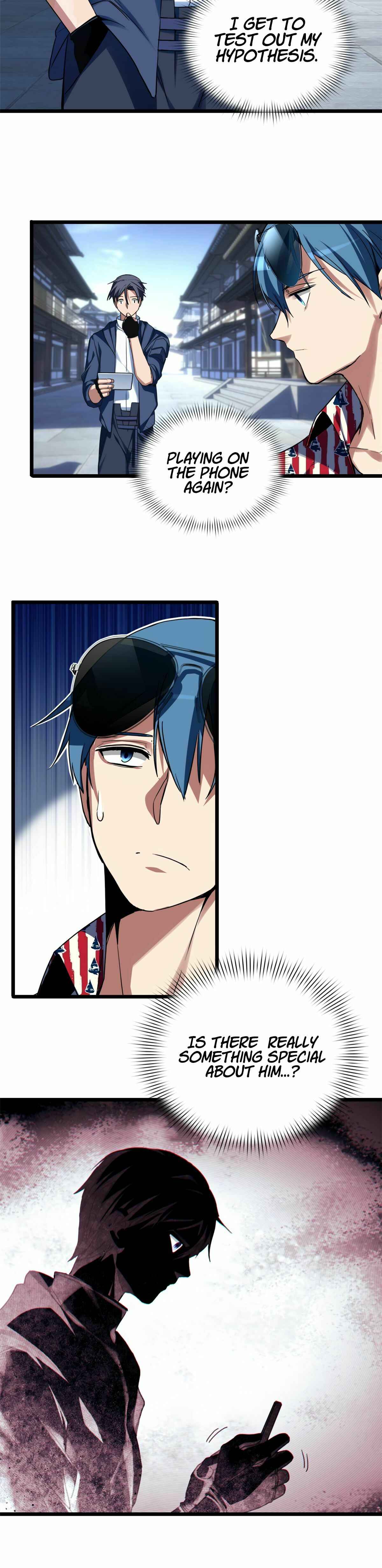 I Just Want to Game in Peace Chapter 9 - Page 7