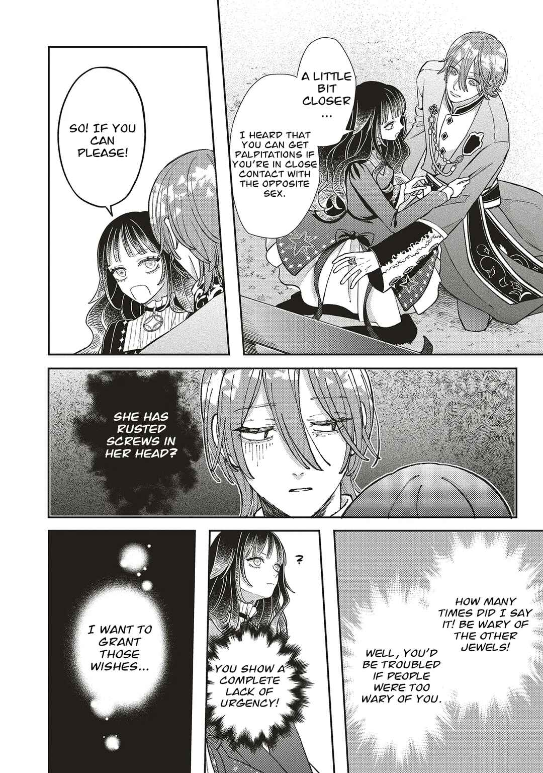 Tetsu Sabi to 1000 Carat Chapter 7 - Page 10