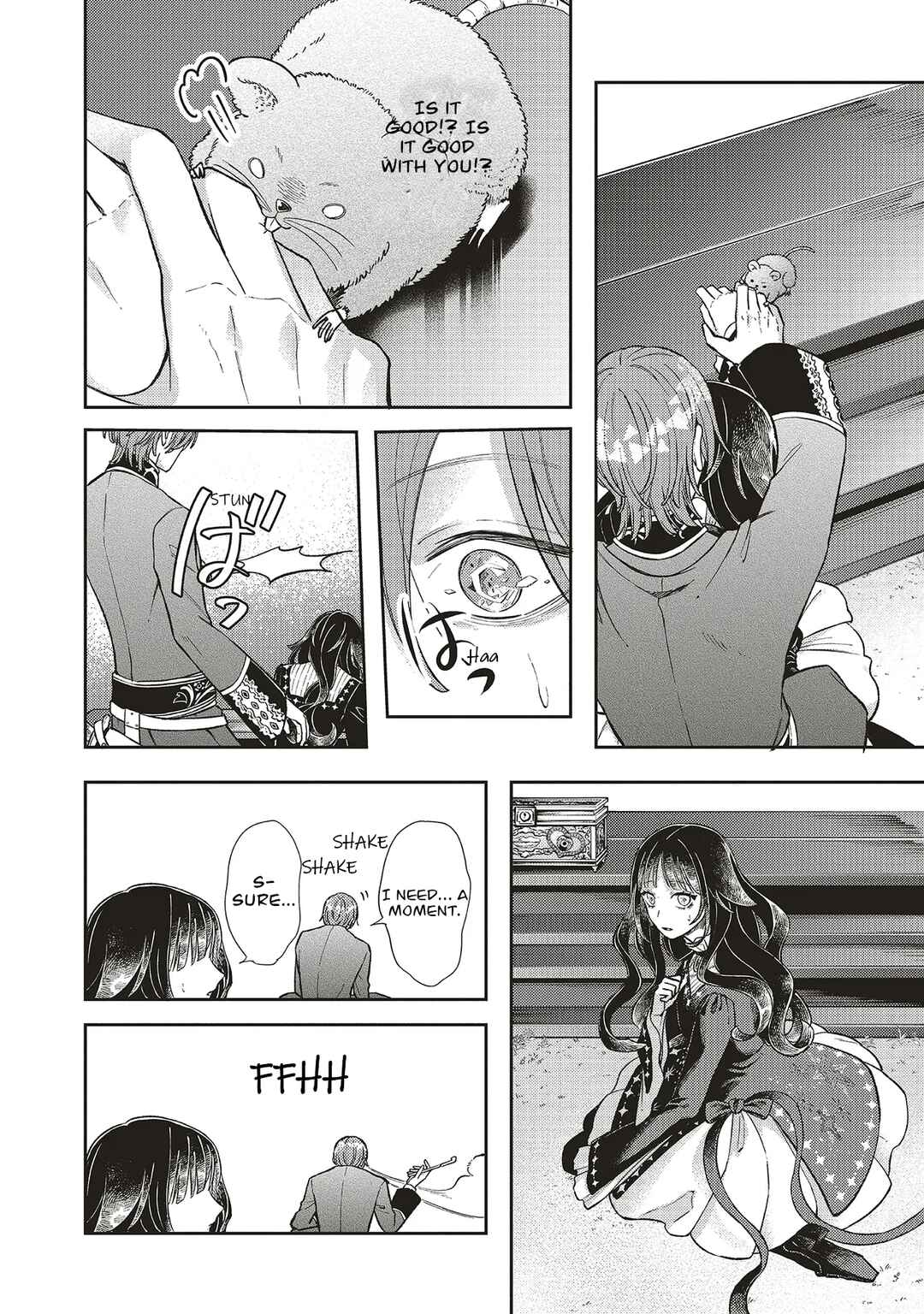 Tetsu Sabi to 1000 Carat Chapter 7 - Page 14