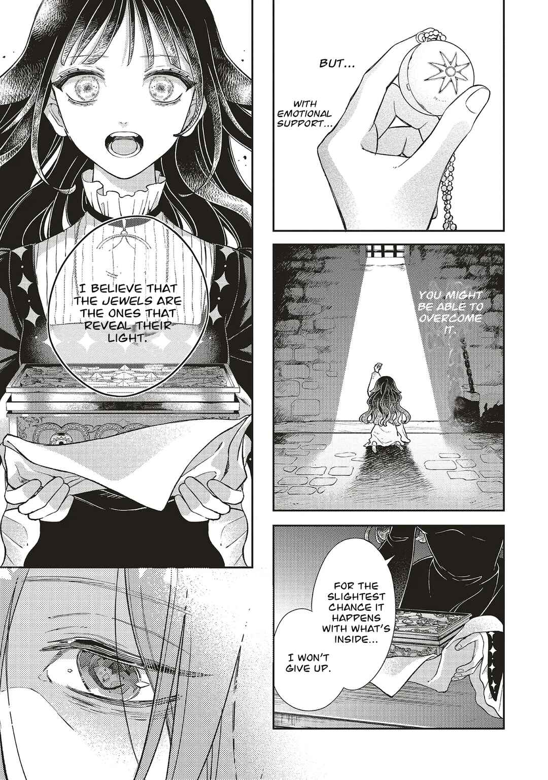 Tetsu Sabi to 1000 Carat Chapter 7 - Page 19