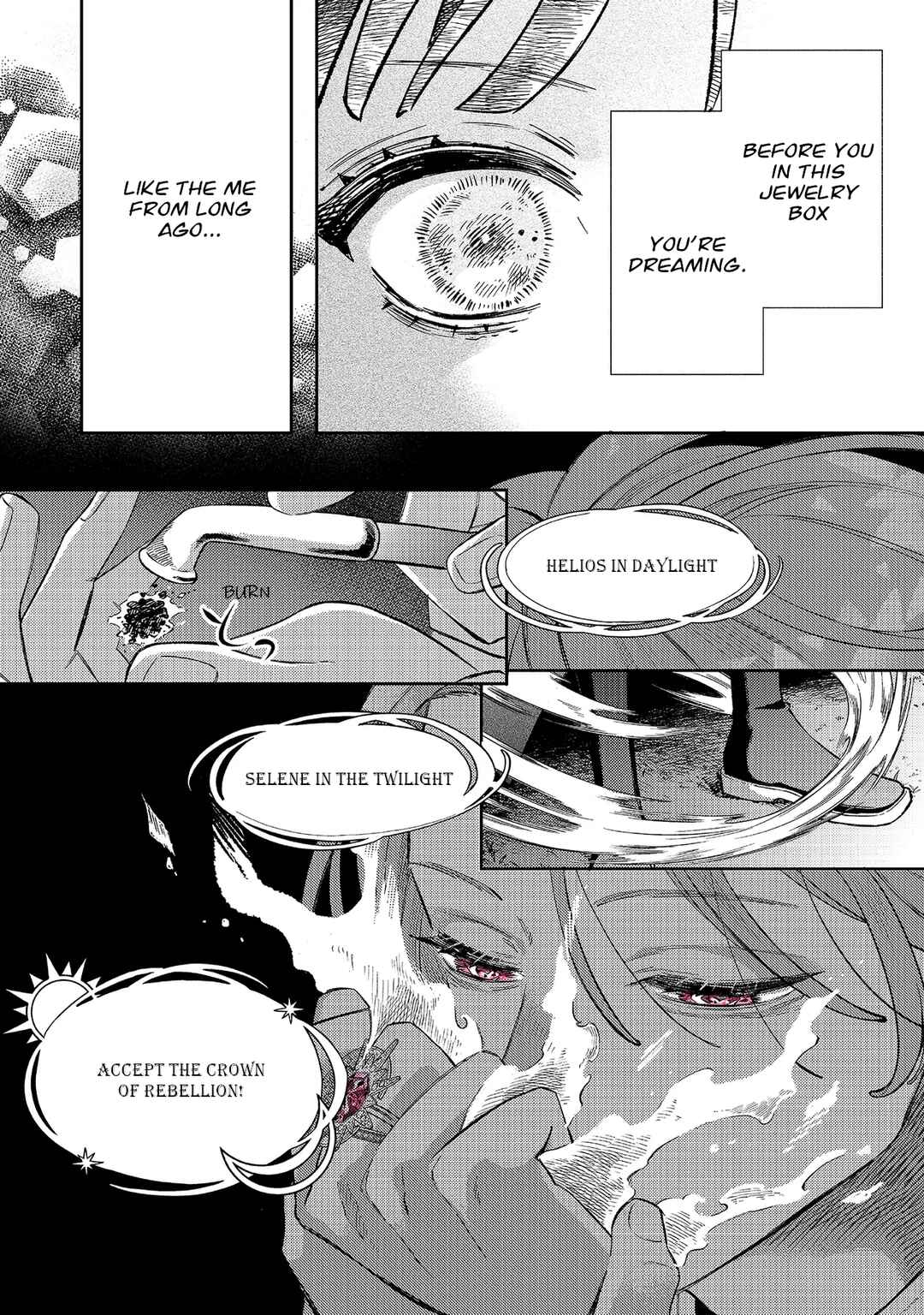 Tetsu Sabi to 1000 Carat Chapter 7 - Page 20