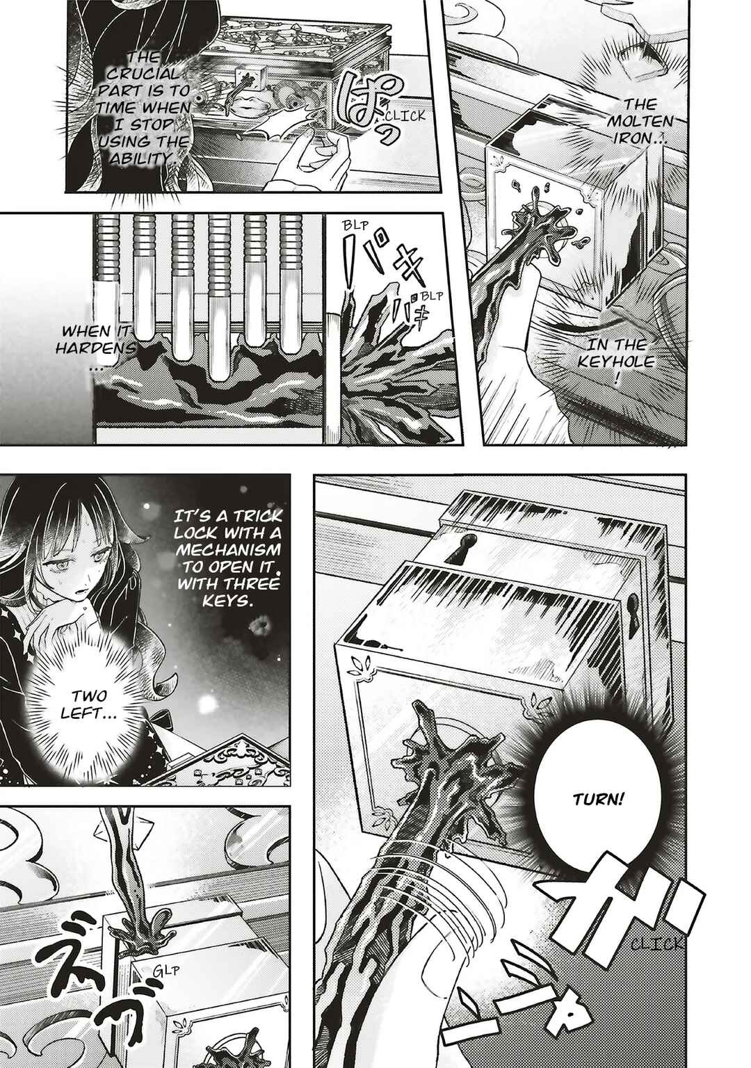 Tetsu Sabi to 1000 Carat Chapter 7 - Page 23