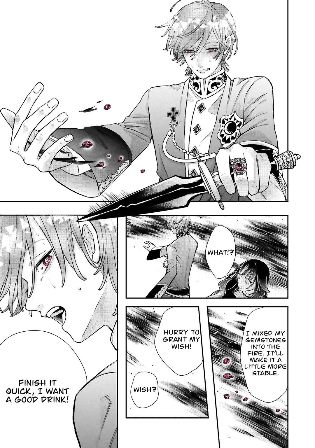 Tetsu Sabi to 1000 Carat Chapter 7 - Page 25