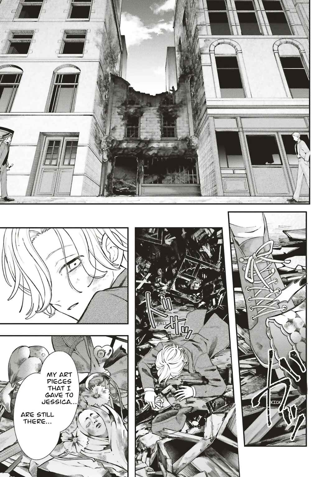 Tetsu Sabi to 1000 Carat Chapter 7 - Page 27