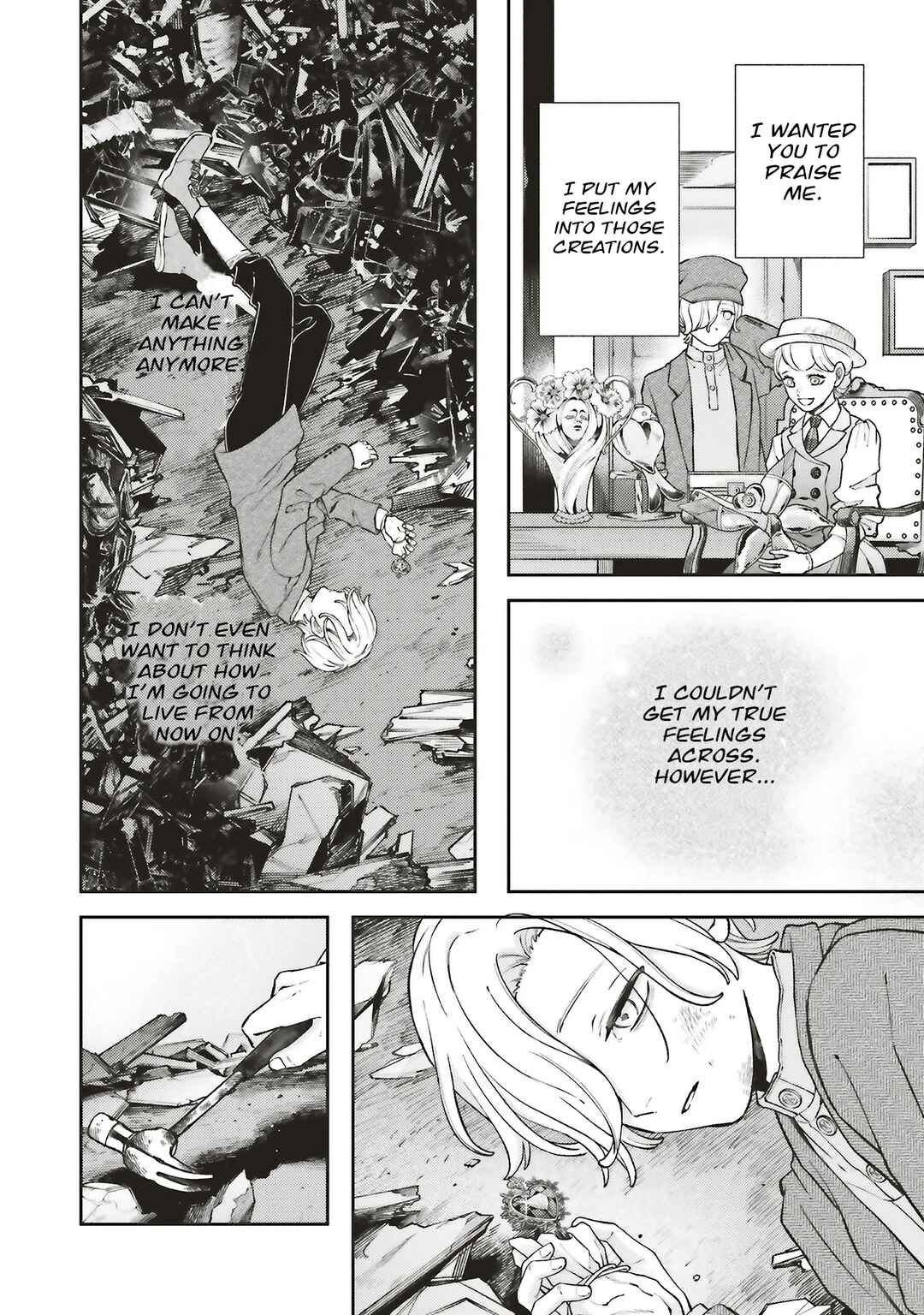 Tetsu Sabi to 1000 Carat Chapter 7 - Page 28