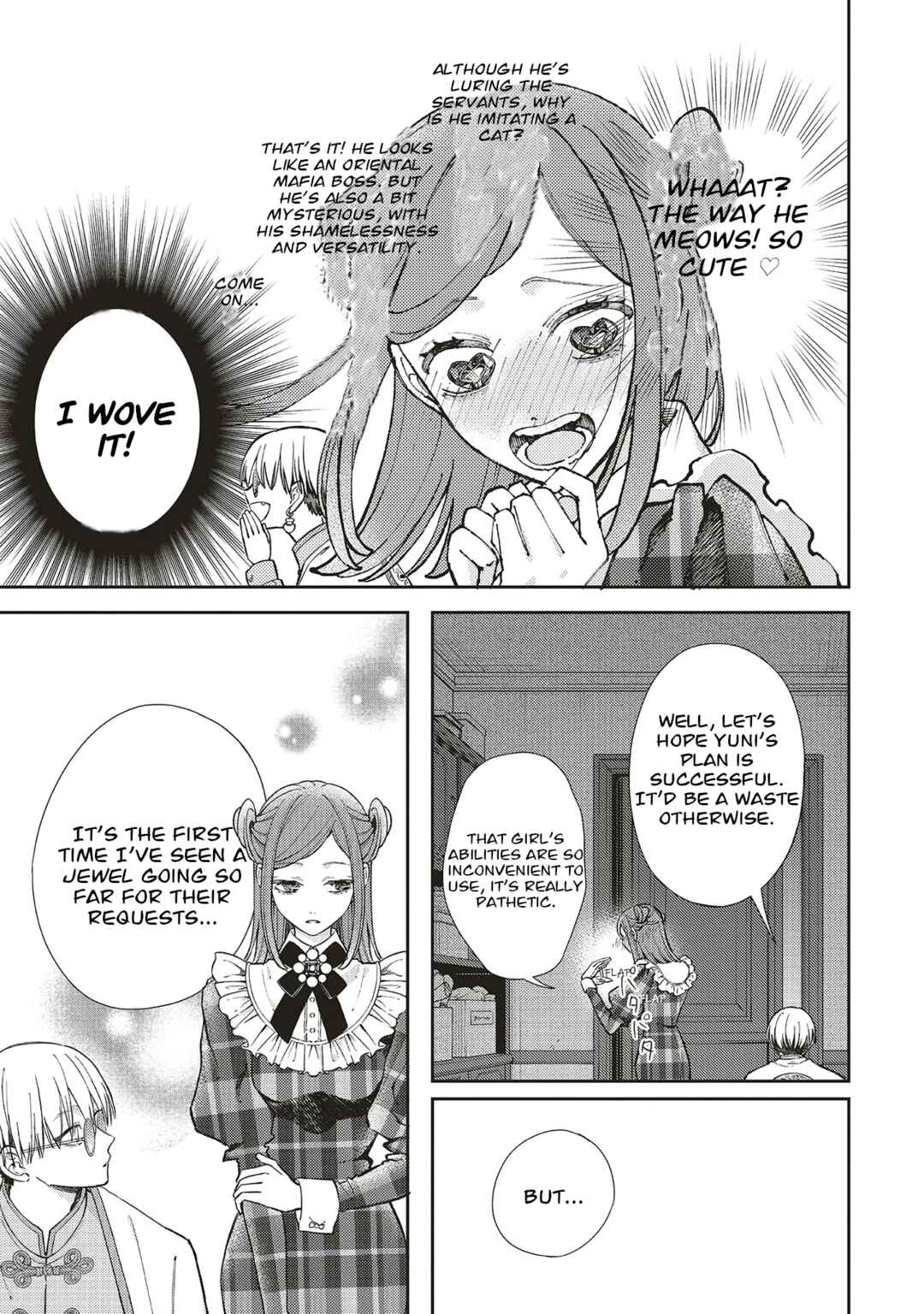 Tetsu Sabi to 1000 Carat Chapter 7 - Page 3