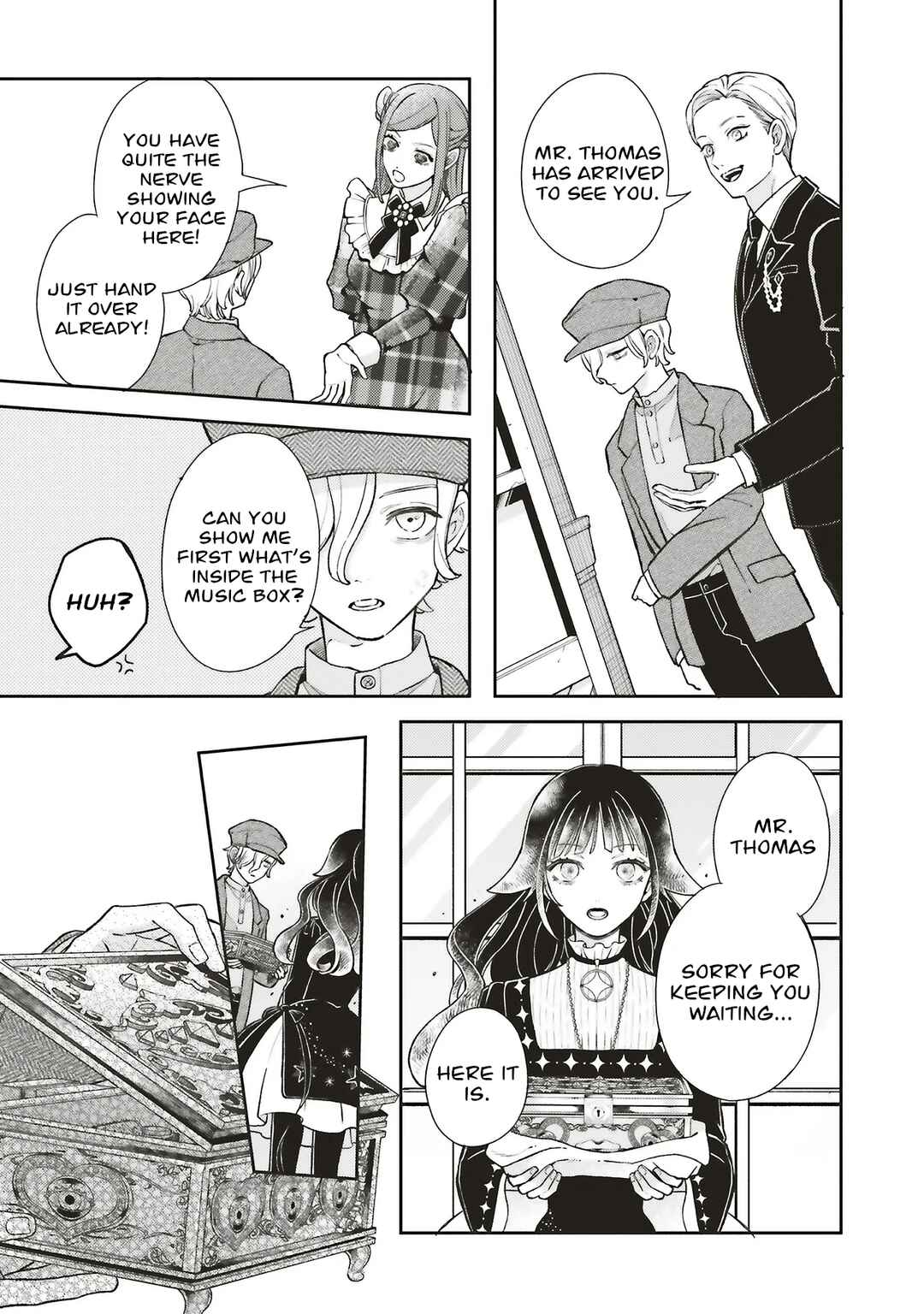 Tetsu Sabi to 1000 Carat Chapter 7 - Page 33