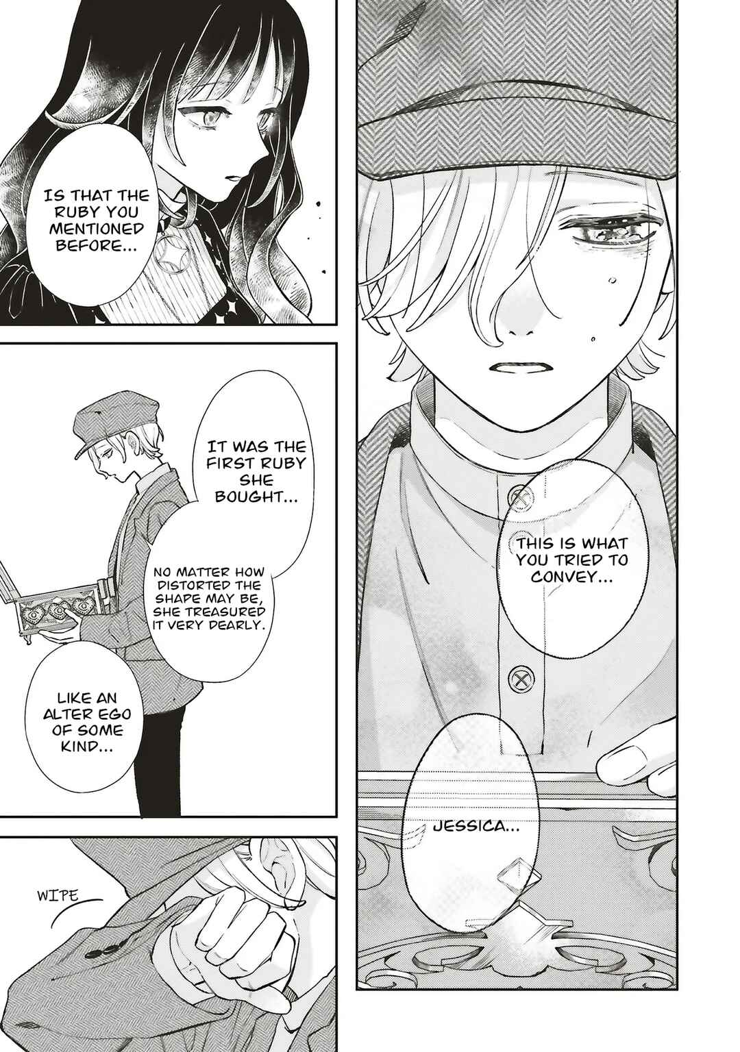 Tetsu Sabi to 1000 Carat Chapter 7 - Page 35