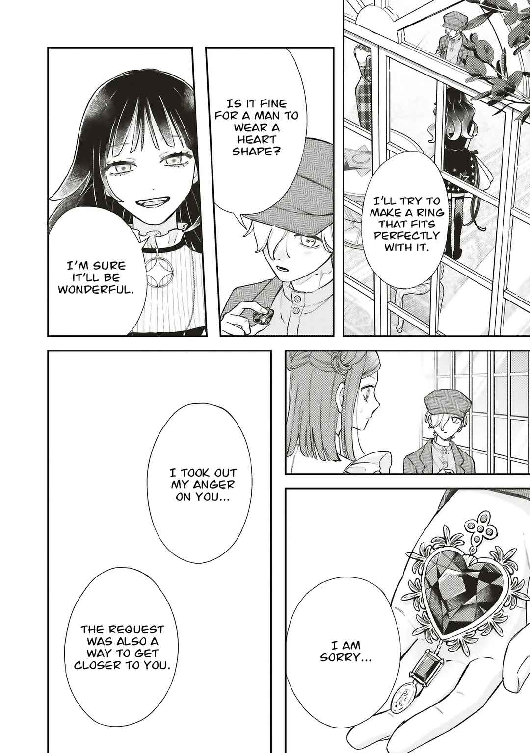 Tetsu Sabi to 1000 Carat Chapter 7 - Page 36