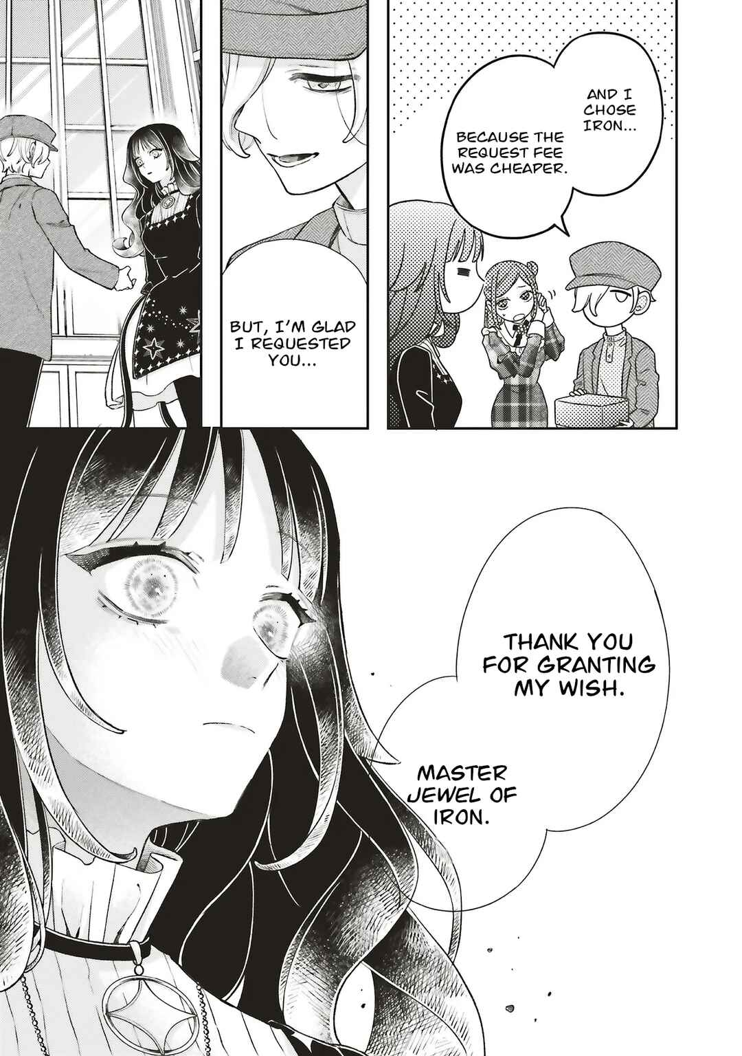 Tetsu Sabi to 1000 Carat Chapter 7 - Page 37