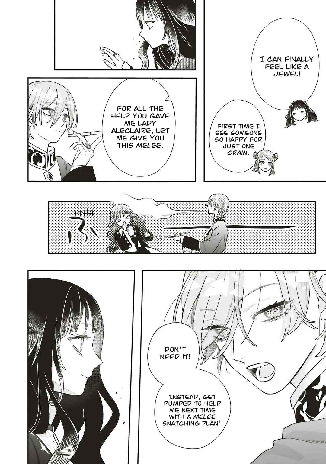 Tetsu Sabi to 1000 Carat Chapter 7 - Page 40